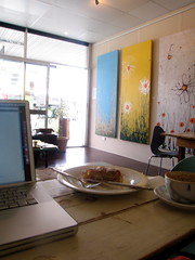 Leif's gallery and café