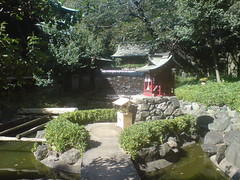 temple water garden