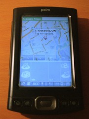 Google Maps on a Palm TX
