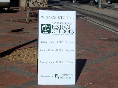 Welcome to the Southern Festival of Books 2006