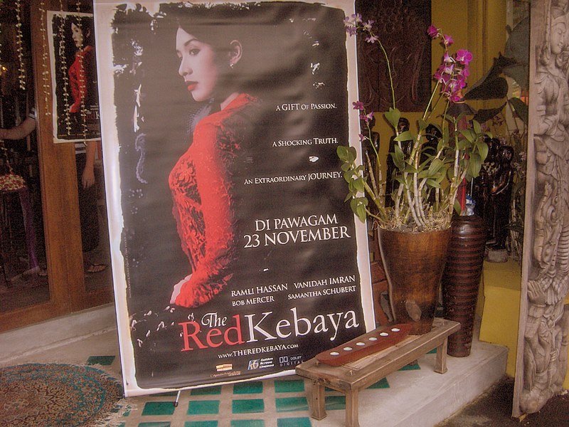 The Red Kebaya
