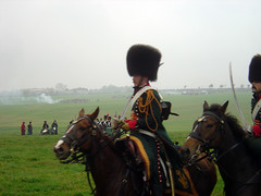Französische Kavalleristen