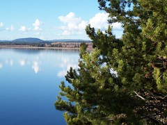 Jackson Lake Reservoir
