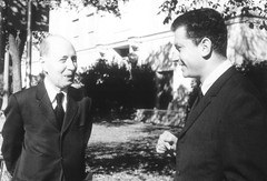 Eugene Wigner and Istvan Hargittai