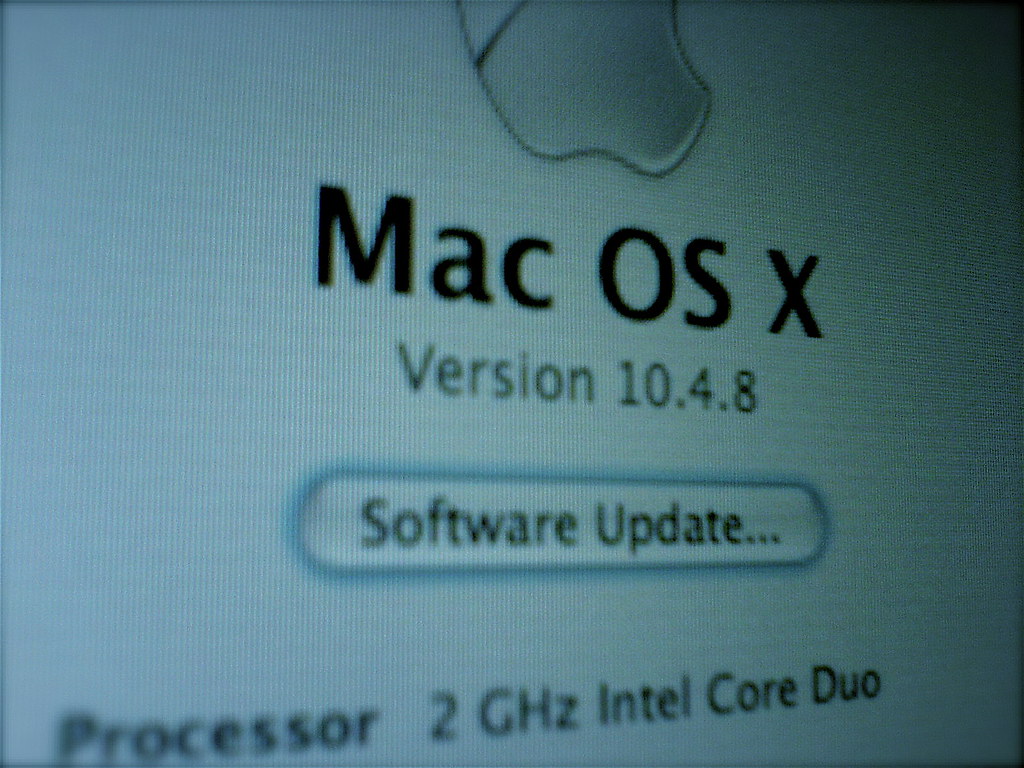 OS X 10.4.8