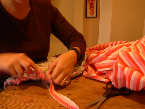 Rag Rug - The Making Of