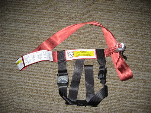 Unboxing: CARES kid's plane harness