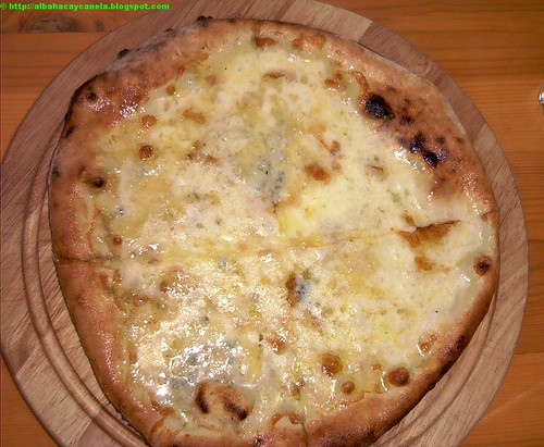 Pizza - 4 cheese