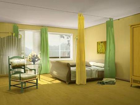 Bedroom Interior Design Fullcolor Idea