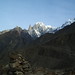 Lady's Finger and Hunza Peak at first light