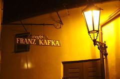 30 feet from where Kafka lived