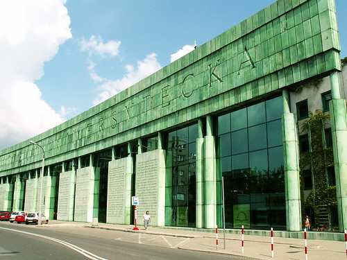 Warszawa - Biblioteka Uniwersytecka
