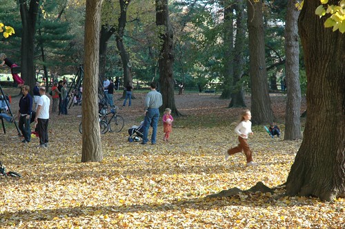 Central Park Kid