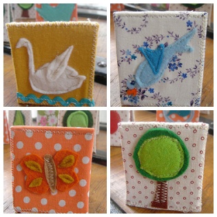 fabric cards