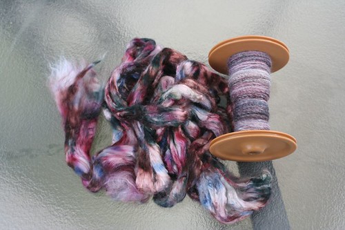 bamboo roving and spinning
