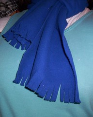 fleece scarf 2