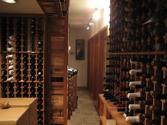 wine cellar, hallway