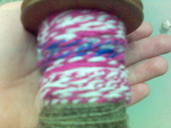 synthetic skein