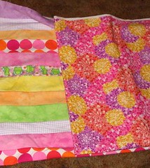 Electric Sherbet with back fabric