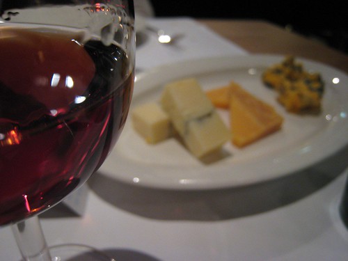 Port and Cheese