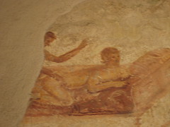 Prostitution frescoes
