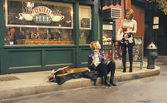 Outside Central Perk, from the tv show Friends