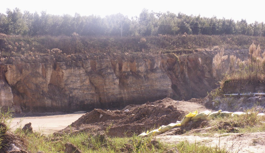 Quarry and Haile 7G Dig Site