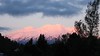 Mount Ruapehu am Abend