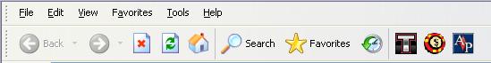 party toolbar