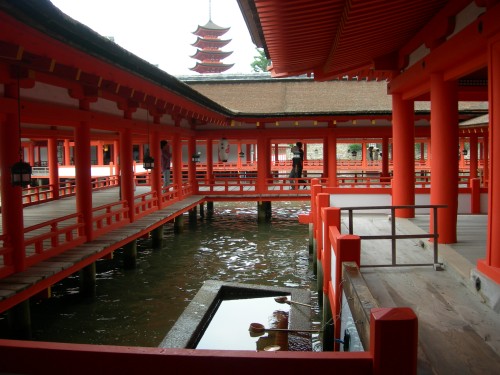 Miyajima temple