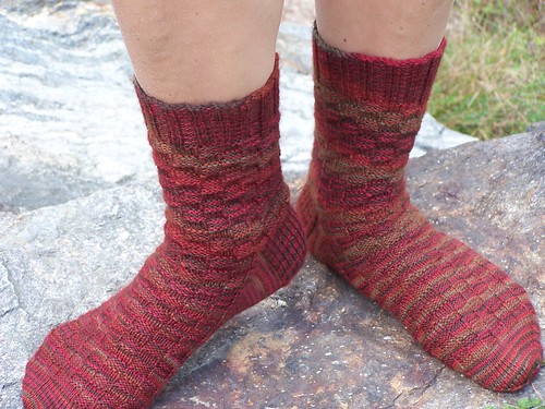 Redwood Socks