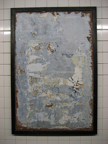 Subway map abstraction