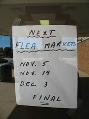 The Last Flea Markets