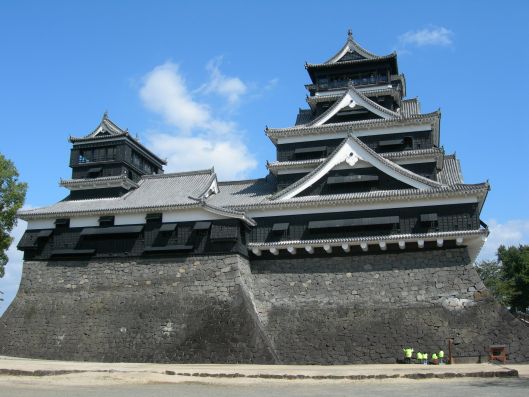 le chateau de Kumamoto