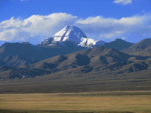 Mt Kailash view