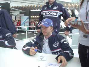 2006上海F1：Nick Heidfeld (1)