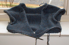 Simple Knitted Bodice