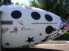 SpaceShipOne goes Google
