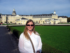 Heather at the Karlsruhe Palace