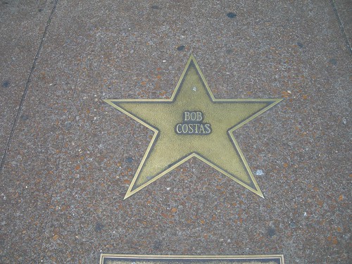 Bob Costas star