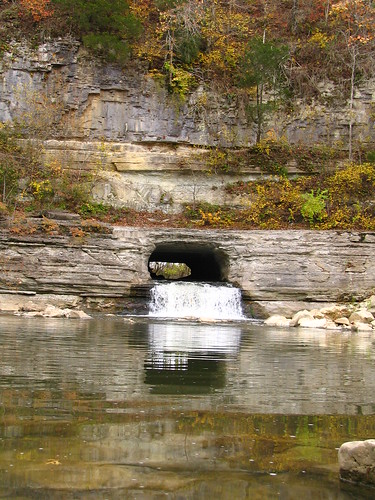 Montgomery Bell Tunnel, Narrows of the Harpeth