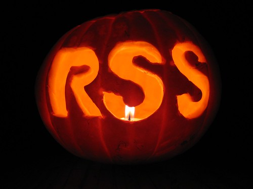 RSS jack o'lantern