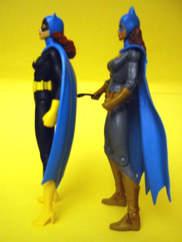 DC Superhero and DC Direct Batgirl