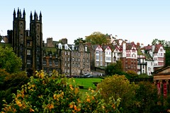 Edinburgh Panorama: Old Town