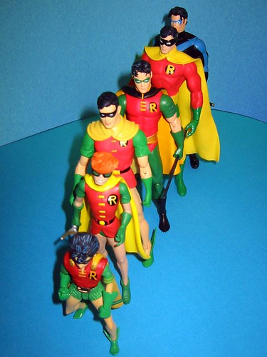 DC Direct Robins