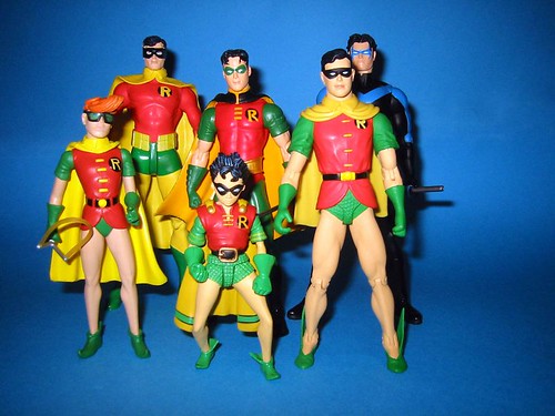 DC Direct Robins