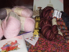 Yarn purchases in London