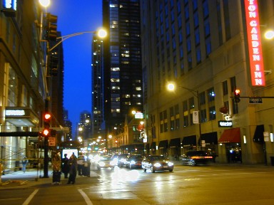 downtown