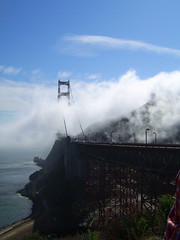 Golden Gate fog