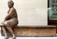 Barbara Jordan Statue